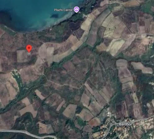 Kavaje, shitet toke ne bregdet , 6.000 m² 240.000 € (Plazhi Bardhor,Kavaje)