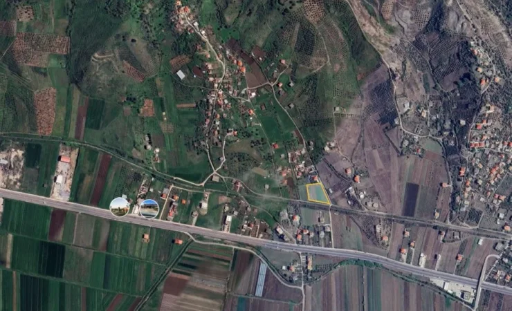 Kavaje, shitet truall , 4.200 m² 63.000 € (Lekaj,Kavaje)