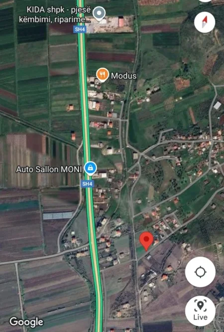 Kavaje, shitet truall , 4.200 m² 63.000 € (Lekaj,Kavaje)