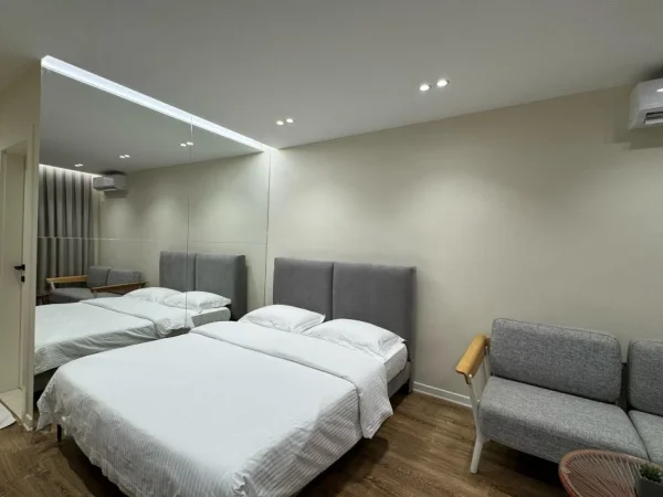 Apartament 1+1 dhe Studio, ne rrugen Tefta Tashko, Pazari i Ri 184.000 €