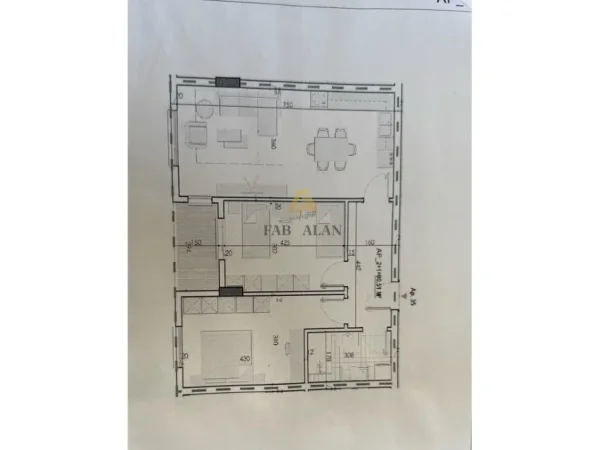 Tirane, shitet apartament 2+1 Kati 3, 94 m² 68.900 € (Kamez)