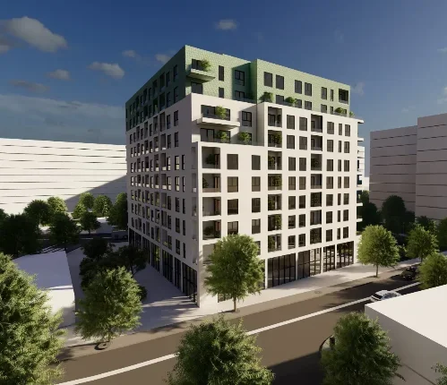 Tirane, shitet apartament 2+1+Ballkon Kati 2, 113 m² (Gaqo Avrazi, Kompleksi VIVA)