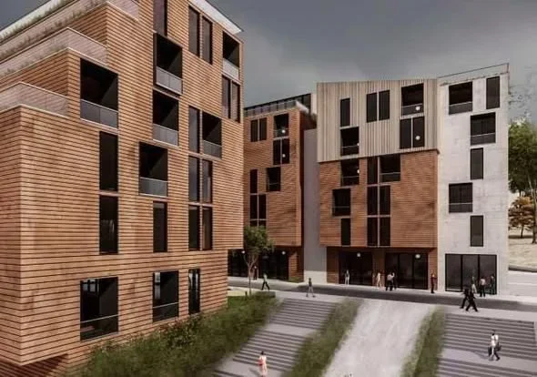 APARTAMENT 2+1+2    (Rruga e Elbasanit)    180.000 €