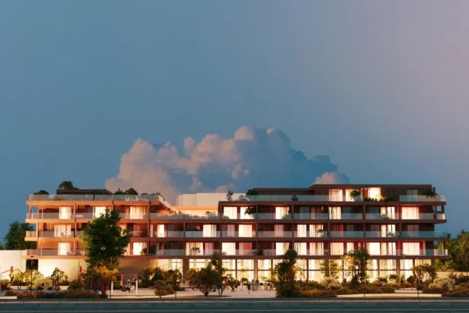 Golem, shitet apartament 1+1+Aneks+Ballkon Kati 1, 65 m² 78.000 € (Golem)