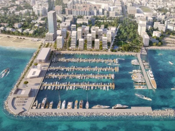 Vlore, shitet apartament 2+1 Kati 12, 130 m² 585.000 € (Vlora Marina)