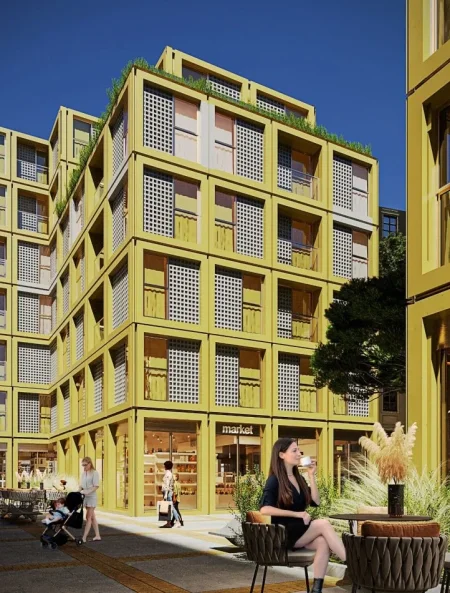 Tirane, shitet apartament 1+1 Kati 3, 70 m² 156.307 € (Siri Kodra, Rruga Reshit Petrela.)