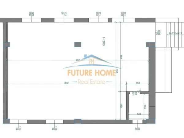 Tirane, shitet ambjent biznesi Kati 0, 66 m² 120.000 € (21 Dhjetori)