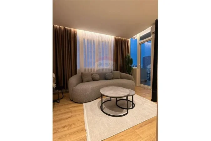 Tirane, shitet apartament 1+1+Ballkon Kati 7, 65 m² 168.000 € (rruga sali butka)