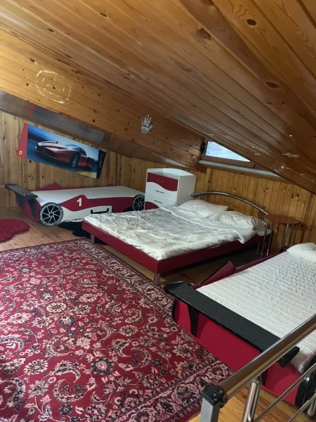 Tirane, jepet me qera apartament 2+1+Aneks+Ballkon  Kati 3, 350€ (Shaban duka)