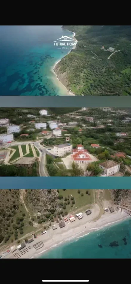 Shqiperi, shitet truall , 300 m² 160.000 € (Lukove)