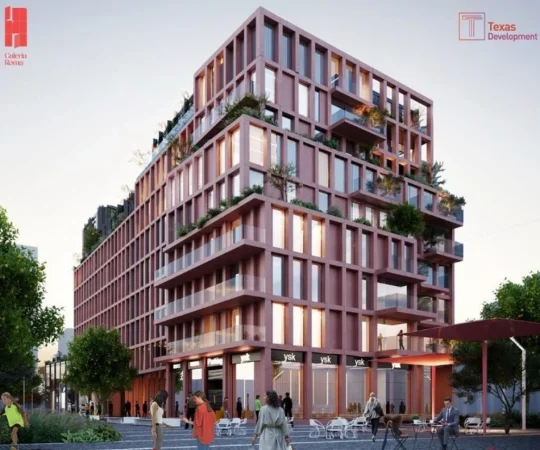 Tirane, shitet apartament 1+1+Ballkon Kati 4, 87 m² 217.500 € (Rr. e Kavajes)