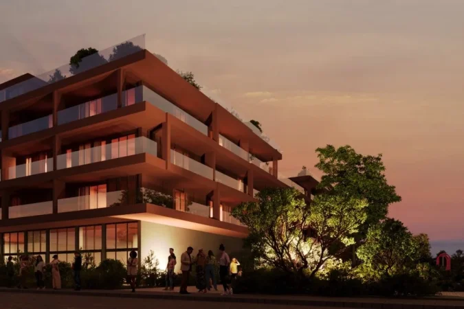 Golem, shitet apartament 1+1+Aneks+Ballkon Kati 1, 67 m² 80.000 € (Golem)