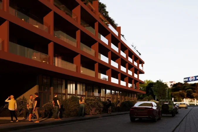 Golem, shitet apartament 1+1+Aneks+Ballkon Kati 1, 67 m² 80.000 € (Golem)