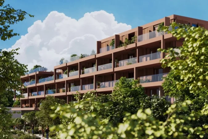 Golem, shitet apartament 1+1+Aneks+Ballkon Kati 1, 67 m² 80.000 € (Golem)