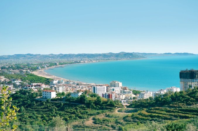 Golem, shitet apartament 1+1 , 79 m² 83.000 € (GOLEM)