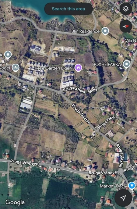 Tirane, shitet truall , 6.380 m² 800.000 € (FARKE)