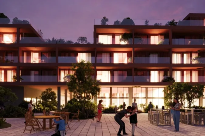 Durres, shitet apartament 1+1 Kati 2, 70 m² 84.648 € (GOLEM)