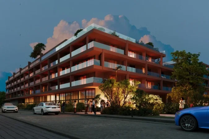 Durres, shitet apartament 1+1 Kati 2, 70 m² 84.648 € (GOLEM)