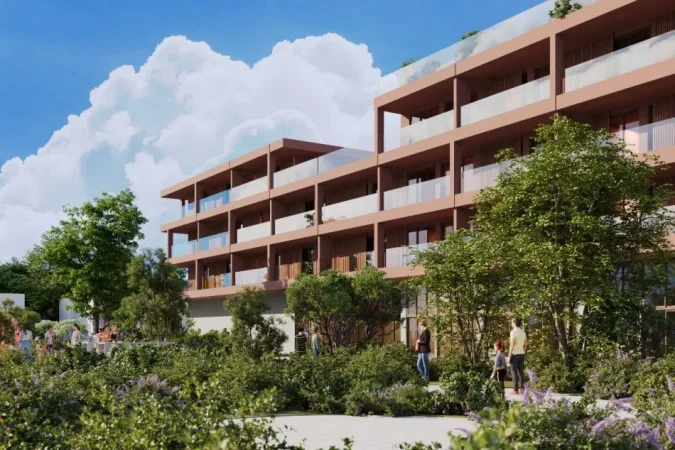 Durres, shitet apartament 1+1 Kati 2, 70 m² 84.648 € (GOLEM)