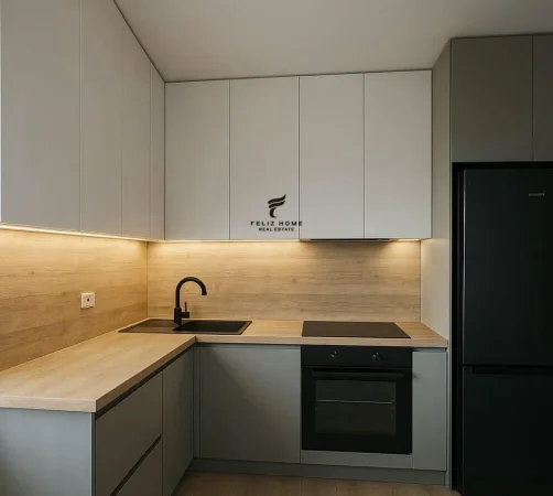 Tirane, jepet me qera apartament 1+1+Ballkon Kati 8, 55 m² 600 € (DON BOSKO)