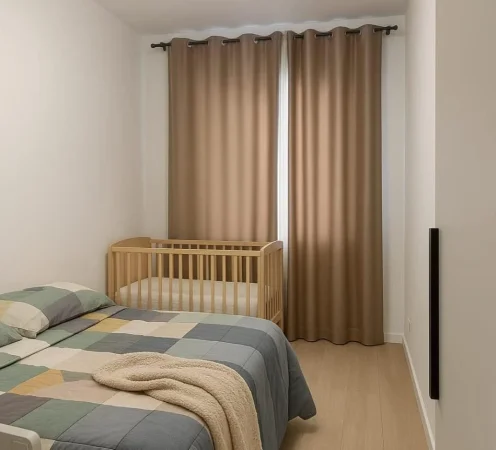 Tirane, jepet me qera apartament 1+1+Aneks+Ballkon Kati 8, 53 m² 600 € (don bosko)