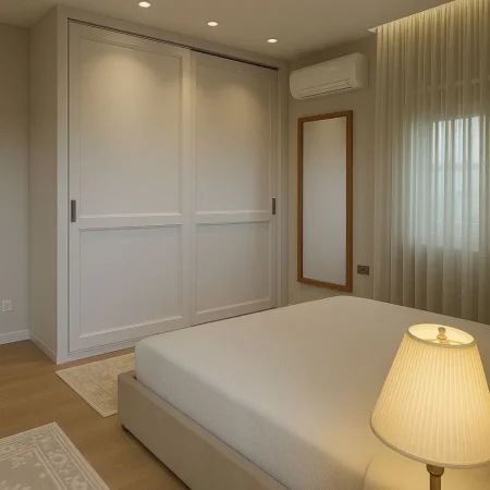 Tirane, jepet me qera apartament 2+1+Aneks+Ballkon Kati 4, 90 m² 1.200 € (ambasada amerikane)