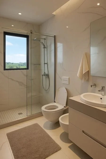 Tirane, jepet me qera apartament 2+1+Aneks+Ballkon Kati 4, 90 m² 1.200 € (ambasada amerikane)