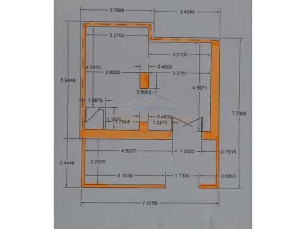Tirane, shitet ambjent biznesi Kati 0, 43 m² 130.000 € (Rruga Bardhyl)