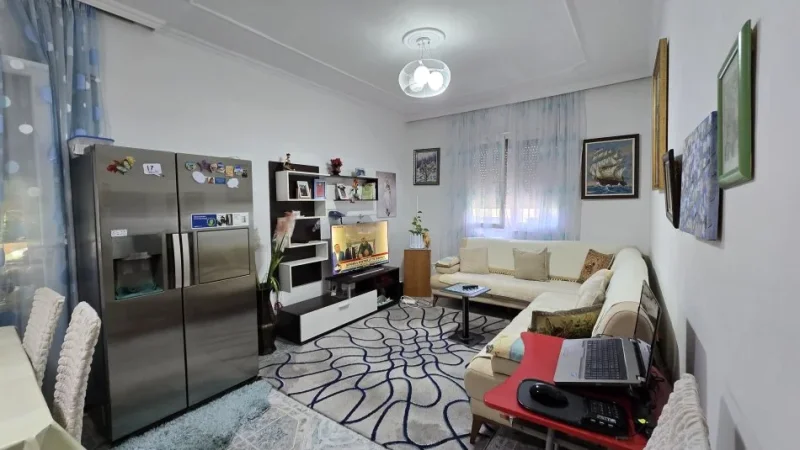 🟡Tirane, shitet apartament 2+1 Kati 6, 90 m² 150.000 € (Prokuroria)