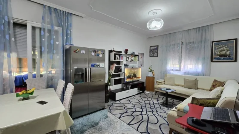 🟡Tirane, shitet apartament 2+1 Kati 6, 90 m² 150.000 € (Prokuroria)