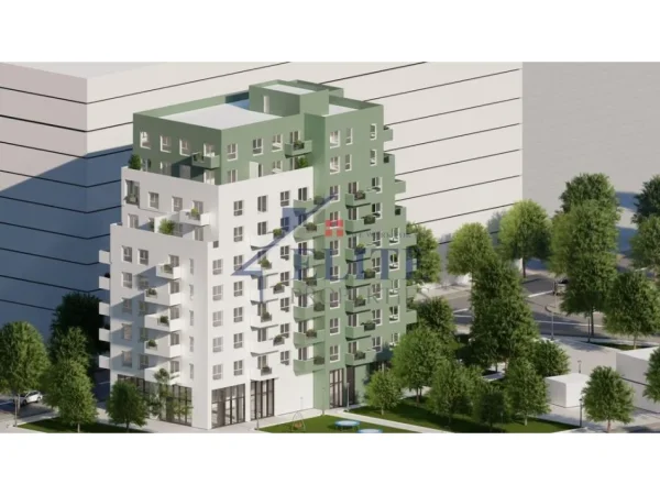 Tirane, shitet apartament 1+1+Ballkon Kati 2, 72 m² 111.910 € (Rruga Javer Malo)