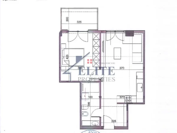 Tirane, shitet apartament 1+1+Ballkon Kati 2, 72 m² 111.910 € (Rruga Javer Malo)