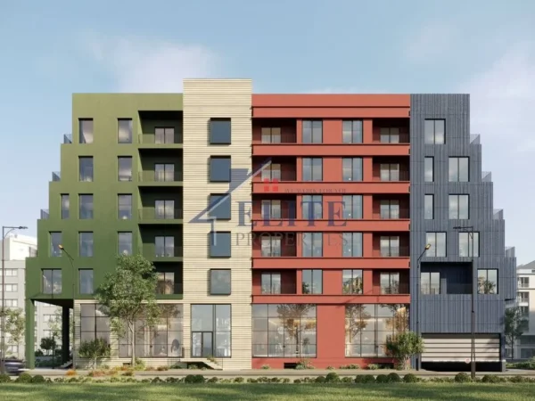 Durres, shitet apartament 1+1+Ballkon Kati 2, 73 m² 80.784 € (Golem)