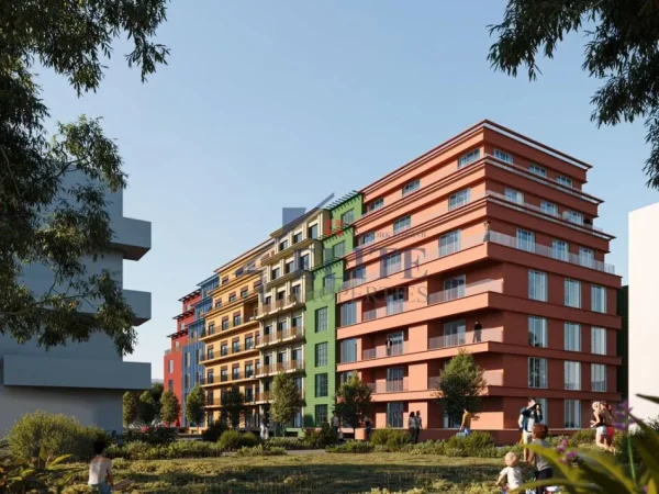 Durres, shitet apartament 1+1+Ballkon Kati 2, 73 m² 80.784 € (Golem)