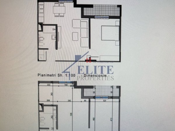 Durres, shitet apartament 1+1+Ballkon Kati 2, 73 m² 80.784 € (Golem)