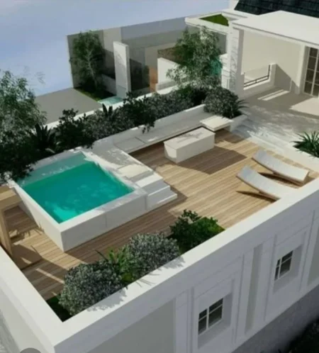 Durres, shitet apartament+verande | Penthouse 2+1+Ballkon Kati 3, 120 m² 250.000 € (TURQUOISE MARINA)