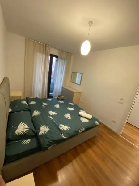 Tirane, jepet me qera apartament 1+1 Kati 2, 70 m² 500 € (Unaza e Re ,Teodor Keko)