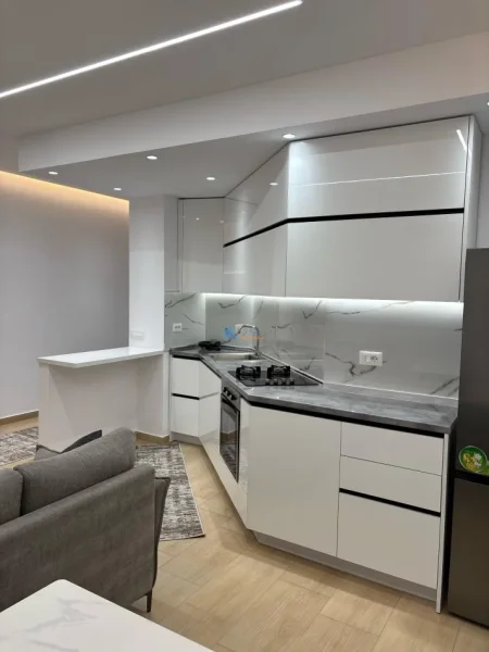 Tirane, jap me qera apartament 1+1+Ballkon Kati 4, 67 m² 800 € (afer Kopshtit Botanik)