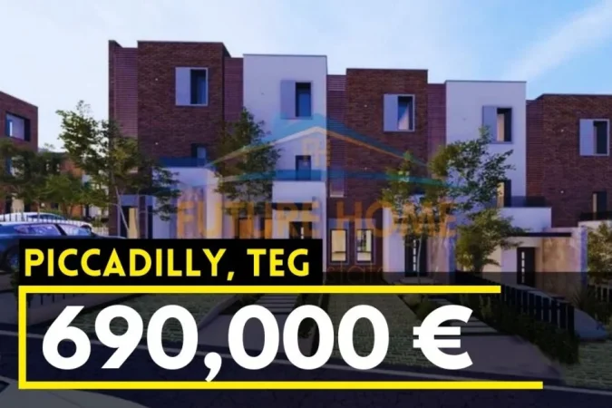Tirane, shitet Vile 3+1 , 268 m² 690.000 € (Lunder/Teg)