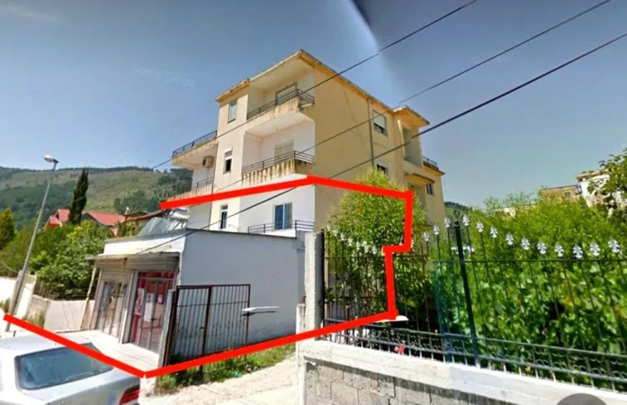 Berat, shitet apartament+verande | Penthouse 2 Katshe Kati 1, 350.000 € (Barjam lila)