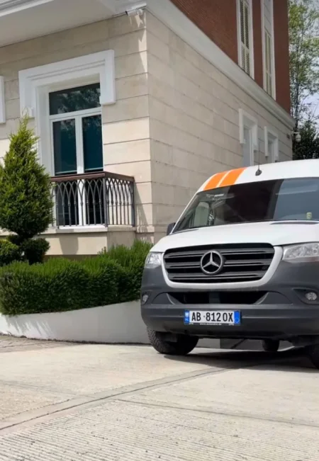Tirane, Marjusi Transport; transferime zyra shtepi ambasada