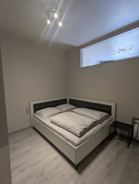 Tirane, jepet me qera apartament 1+1 Kati 2, 55 m² 600 € (Liqeni i Thate)