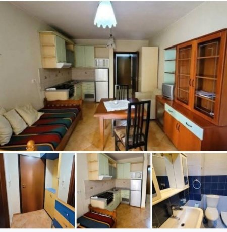 Tirane, jepet me qera apartament 1+1 Kati 1, 43 m² 300 € (Qyter student)