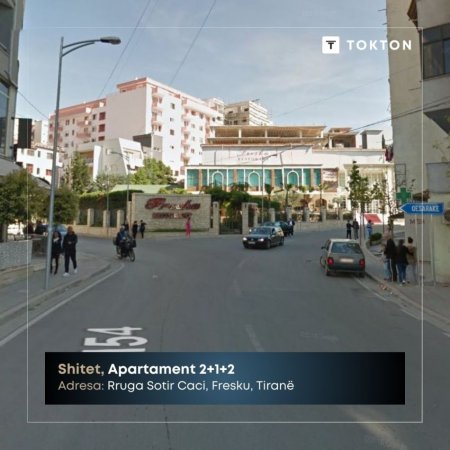 Tirane, shitet apartament 2+1 Kati 6, 115 m² 131.000 € (Rruga Sotir Caci, Fresku, Tiranë, TT 2028)