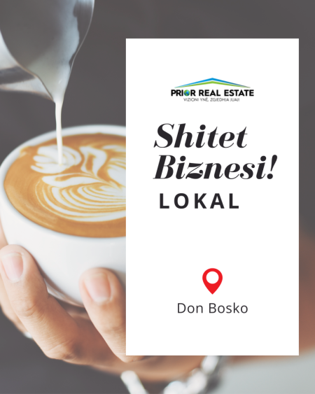 Tirane, shitet lokal Kati 0, 130 m² 35.000 € (Don Bosko)