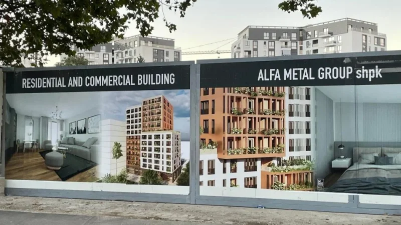 Tirane, shitet apartament 2+1 Kati 3, 100 m² 169.830 € (Rr.Dritan Hoxha pran karburant Elda)