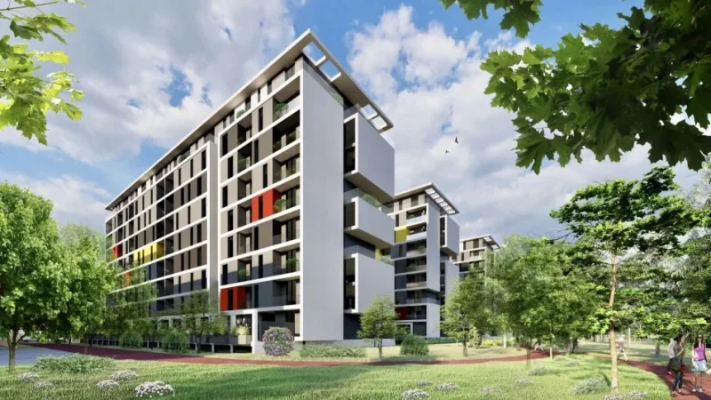 Tirane, shitet apartament 1+1+Ballkon Kati 7, 56 m² 62.000 € (Gryka e Kaçanikut)