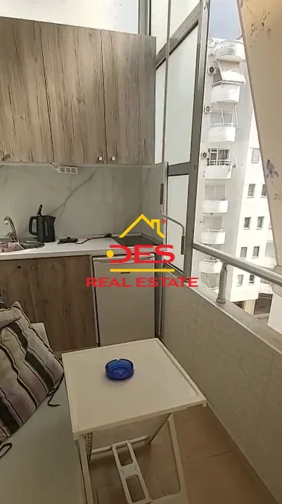 Vlore, shitet garsonier Kati 4, 44 m² (Rruga Murat Tërbaçi)