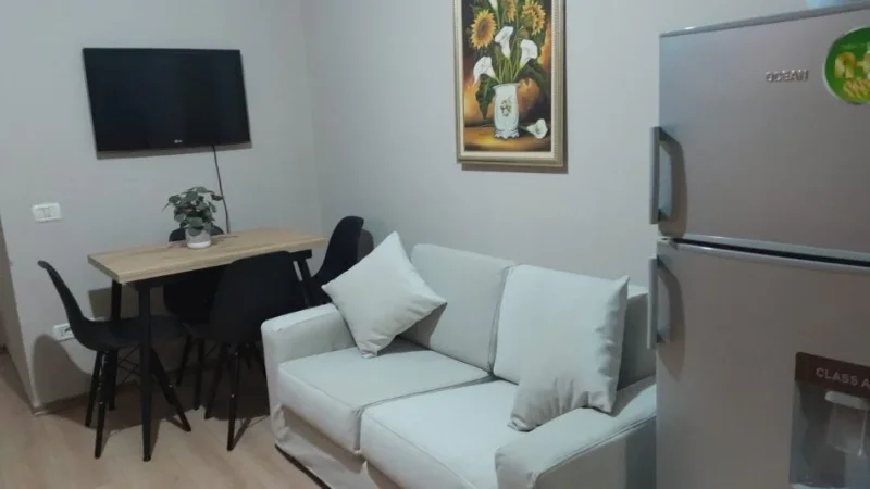 Tirane, jepet me qera apartament 1+1 Kati 2, 45 m² 490 € (Rruga Jusuf Vrioni,prane "Shtepise se ofertave 2")