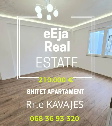Tirane, shitet apartament 2+1+Ballkon Kati 7, 96 m² 209.999 € (Rruga e kavajes)